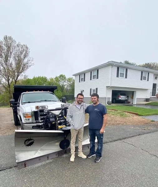 Custom landscape design for residential properties in Somerville, MA by Agape Home Services