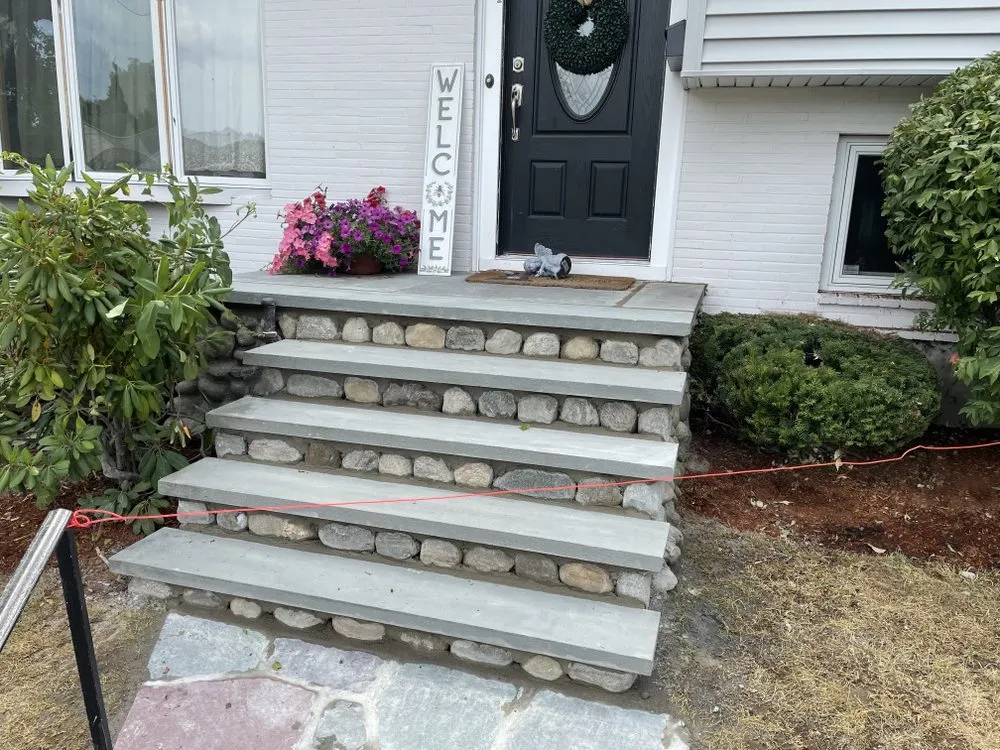 Affordable residential landscaping with custom design in Somerville, MA by Agape Home Services