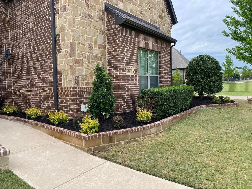 Affordable yard maintenance for year-round maintenance across Arlington, TX - Agape Landscape & Irrigation