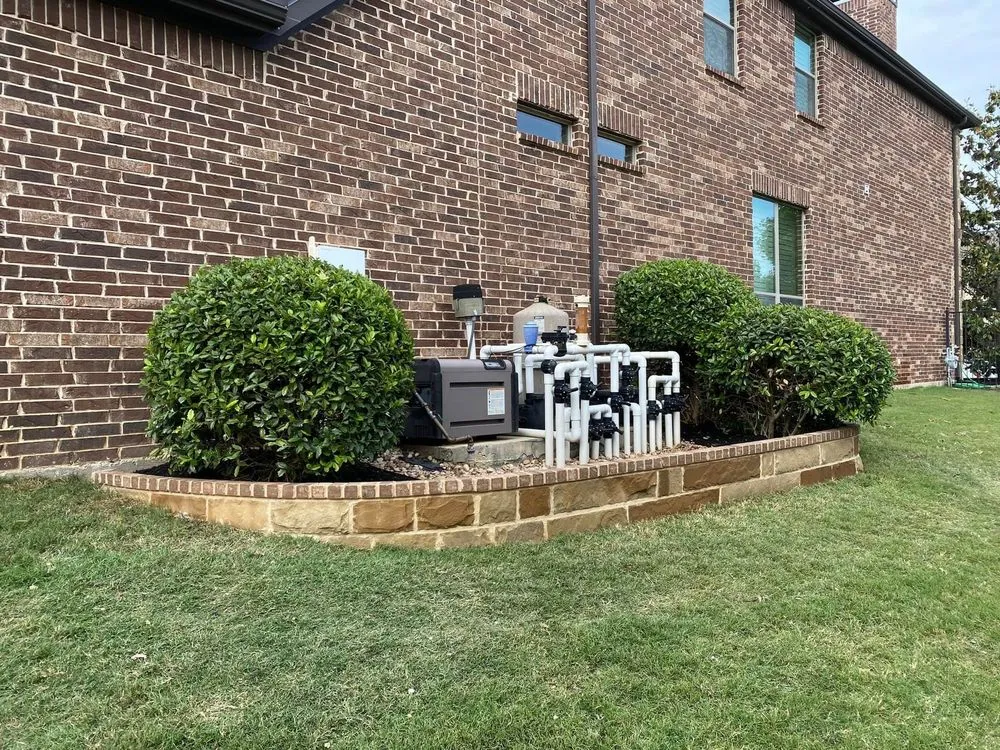 Affordable garden landscaping in Arlington, TX by Agape Landscape & Irrigation