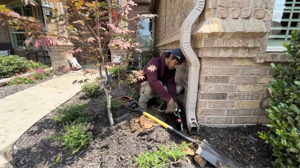 Reliable garden landscaping for homes in Arlington, TX by Agape Landscape & Irrigation