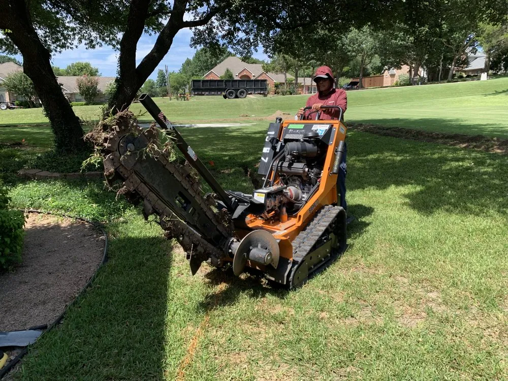 Reliable outdoor landscaping in Arlington, TX by Agape Landscape & Irrigation
