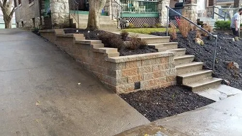 Affordable landscape design for residential properties in Kansas City, MO by Agape Landscape and Irrigation