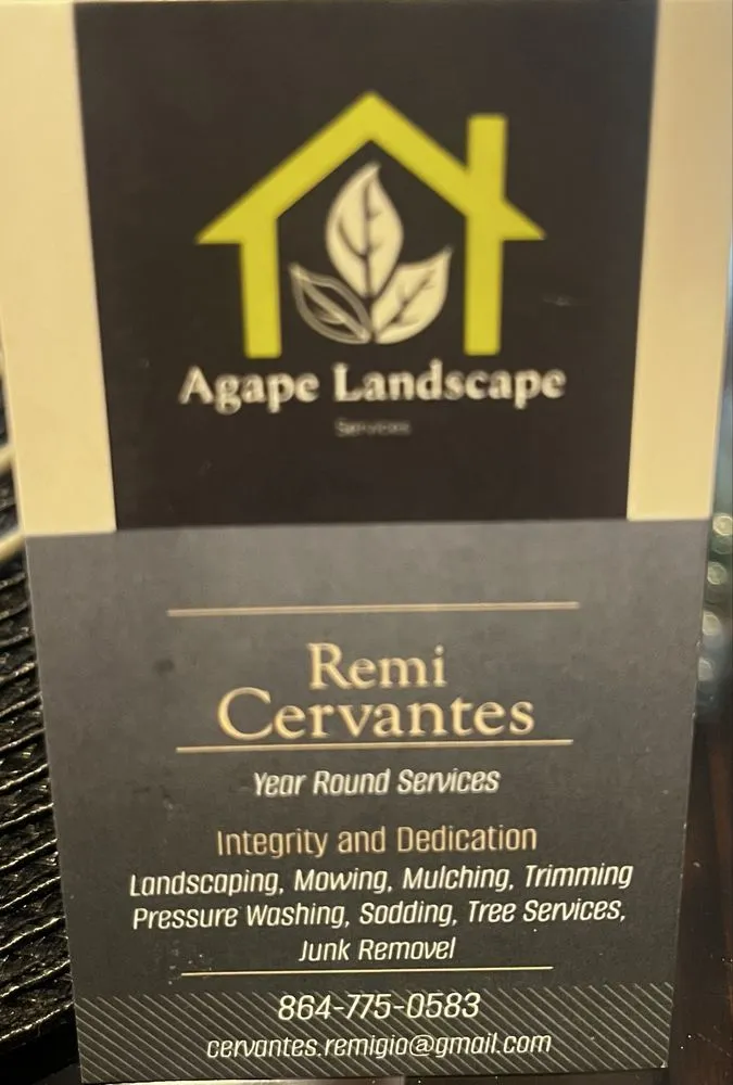 Local yard cleanup service experts serving Taylors, SC - Agape landscape