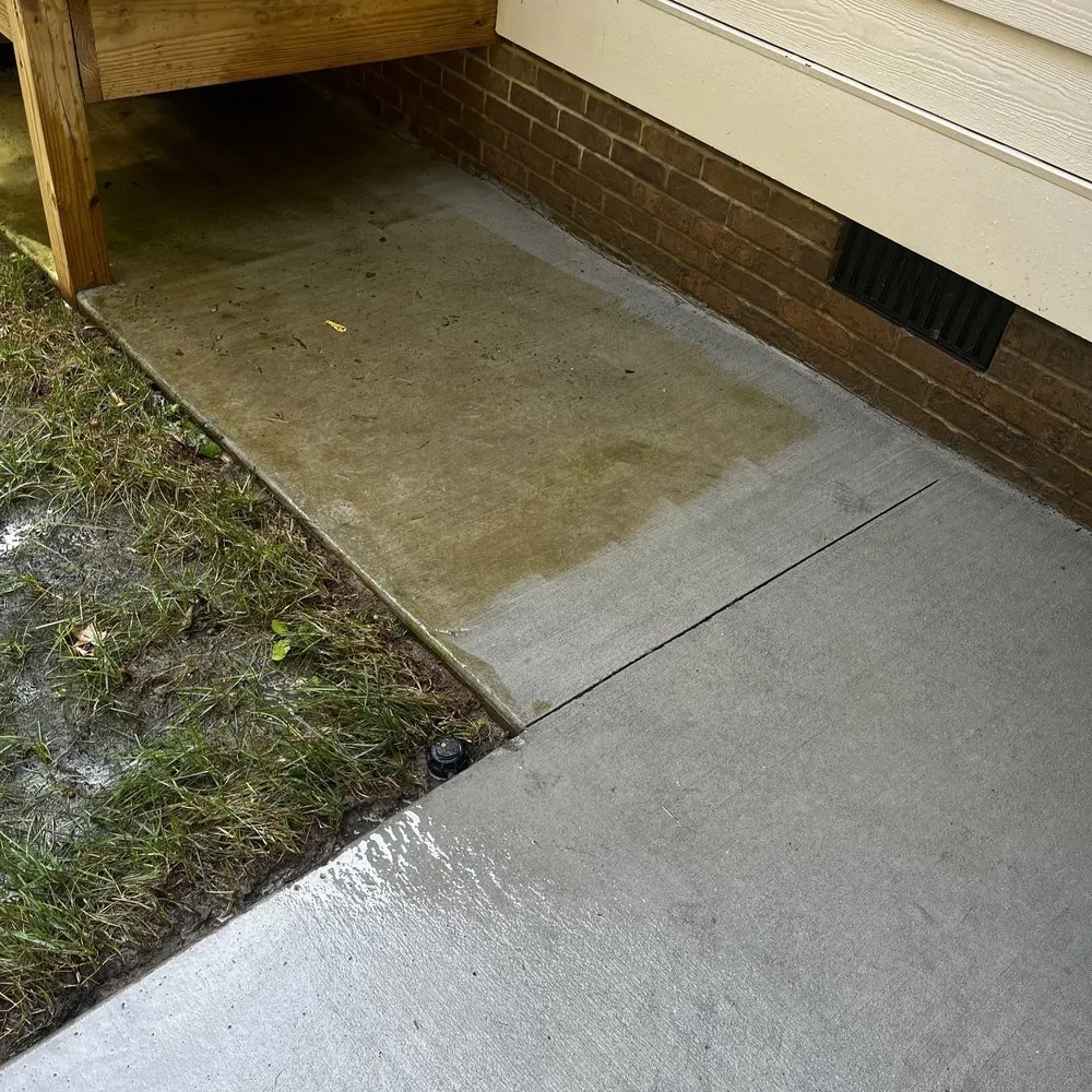 Local landscape design in Taylors, SC by Agape landscape