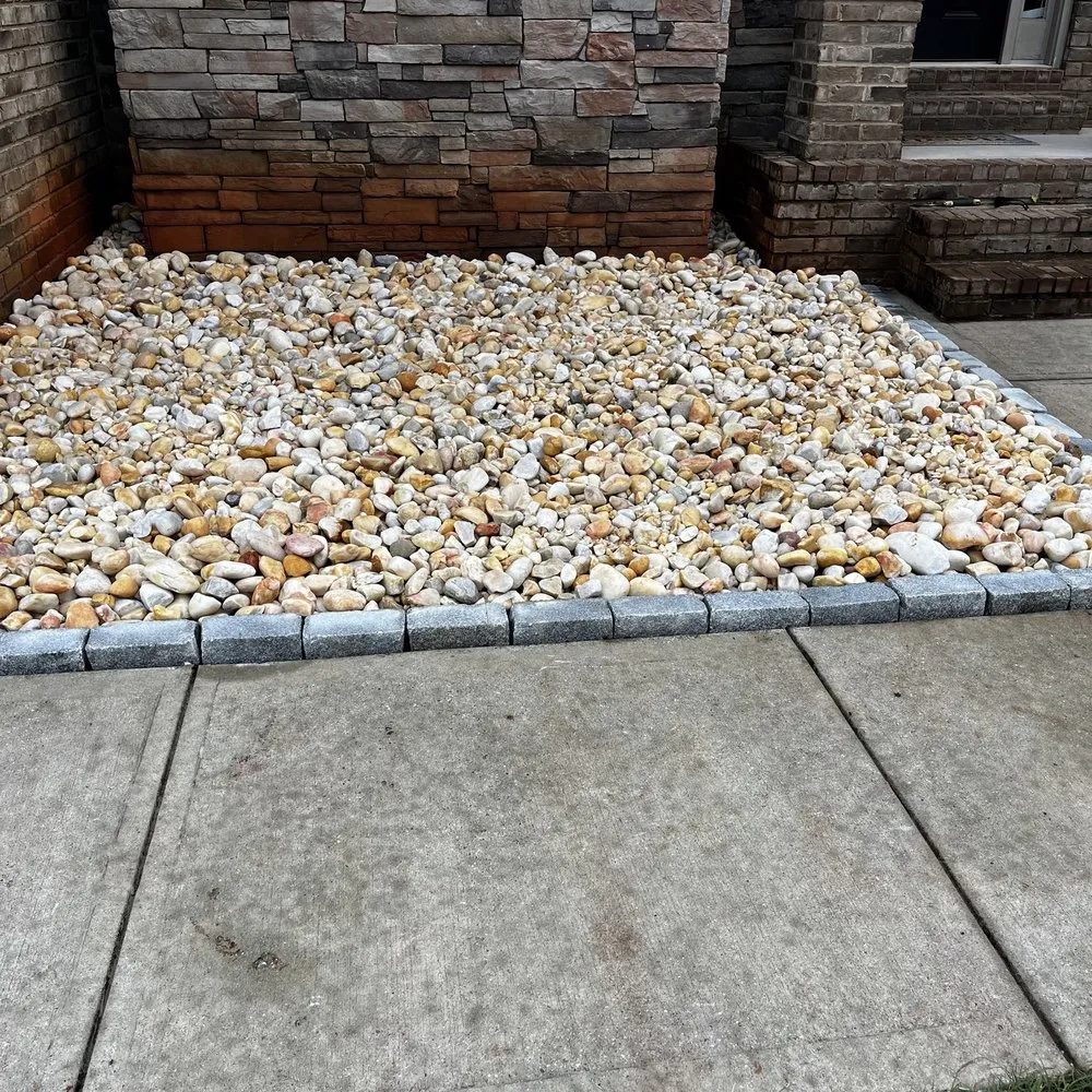 Reliable lawn mowing service in Taylors, SC by Agape landscape