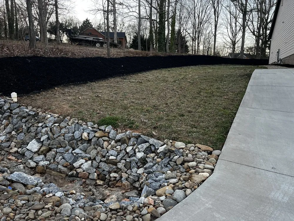 Expert residential landscaping in Taylors, SC - Agape landscape