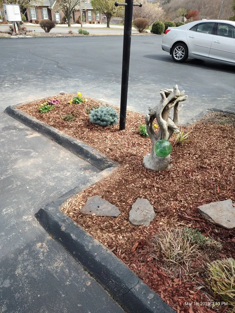 Reliable yard maintenance for homes in Church Hill, TN by Agape Landscaping and lawncare