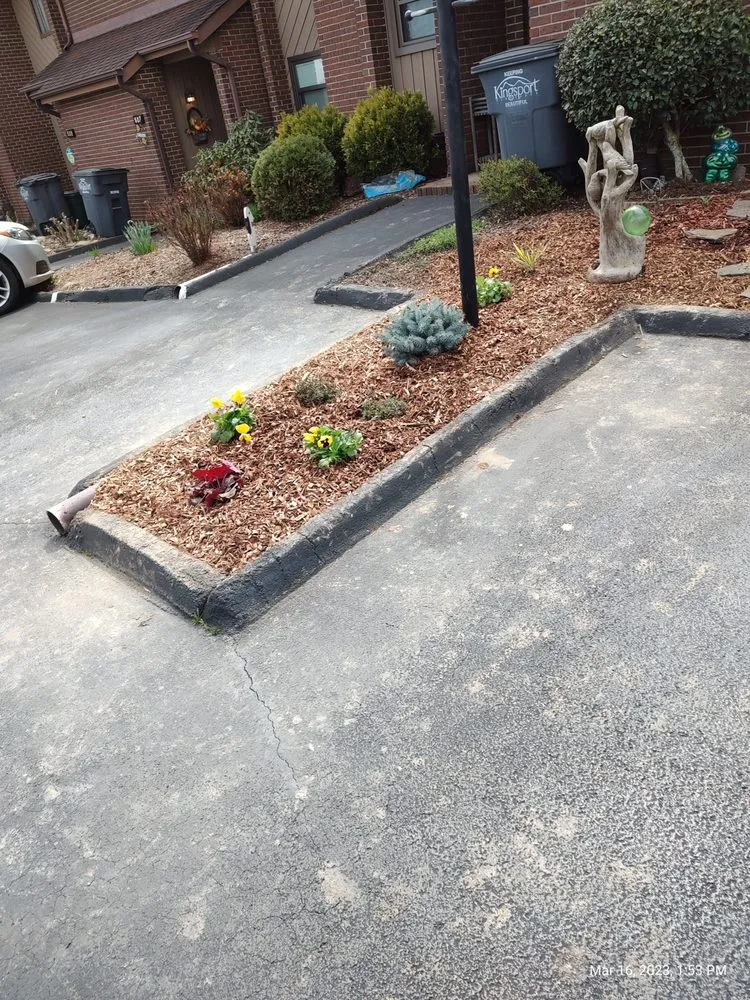 Local garden landscaping for residential properties across Church Hill, TN - Agape Landscaping and lawncare