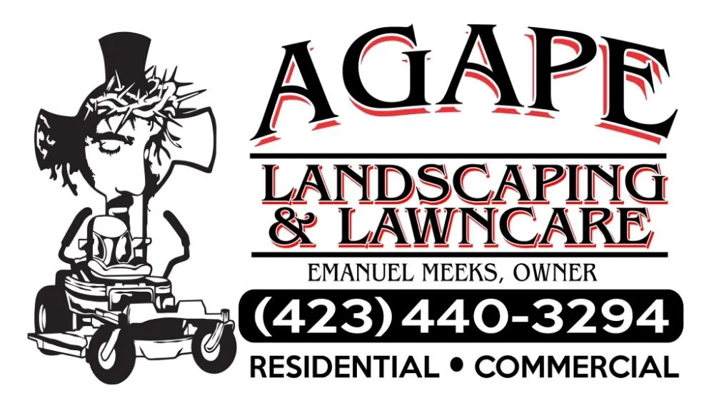 Custom yard cleanup service for year-round maintenance in Church Hill, TN by Agape Landscaping and lawncare