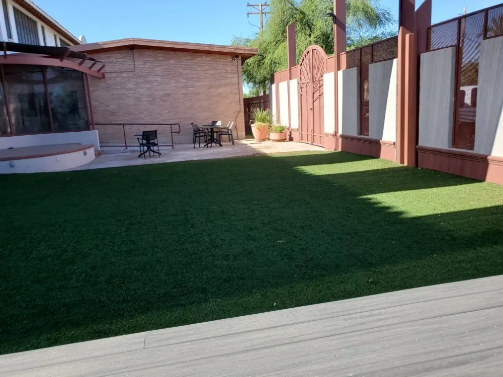 Local landscape installation in Tucson, AZ - Agape Landscaping