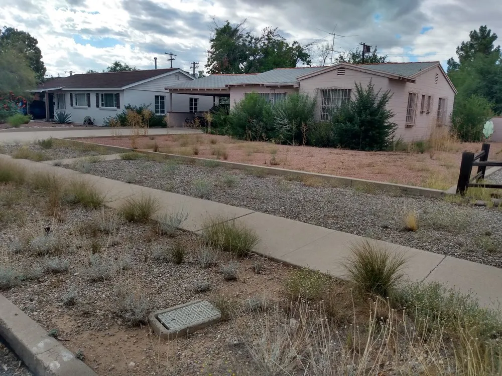 Custom yard maintenance with custom design in Tucson, AZ by Agape Landscaping
