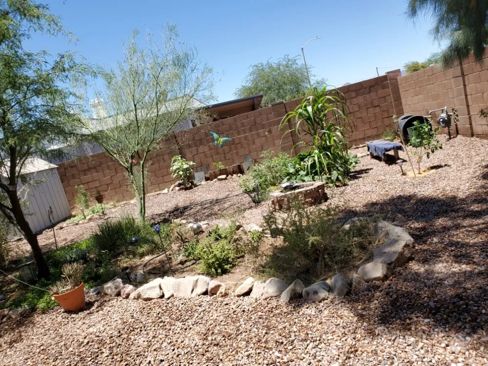 Reliable garden landscaping experts serving Tucson, AZ - Agape Landscaping