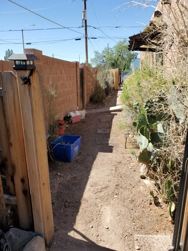 Professional lawn mowing service in Tucson, AZ by Agape Landscaping