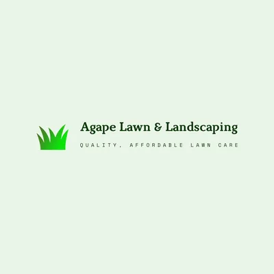 Agape Lawn & Landscaping Logo