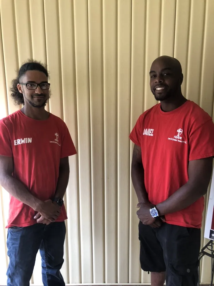 Reliable landscape installation near you in Newport News, VA by Agape Lawn & Outdoor Home Care