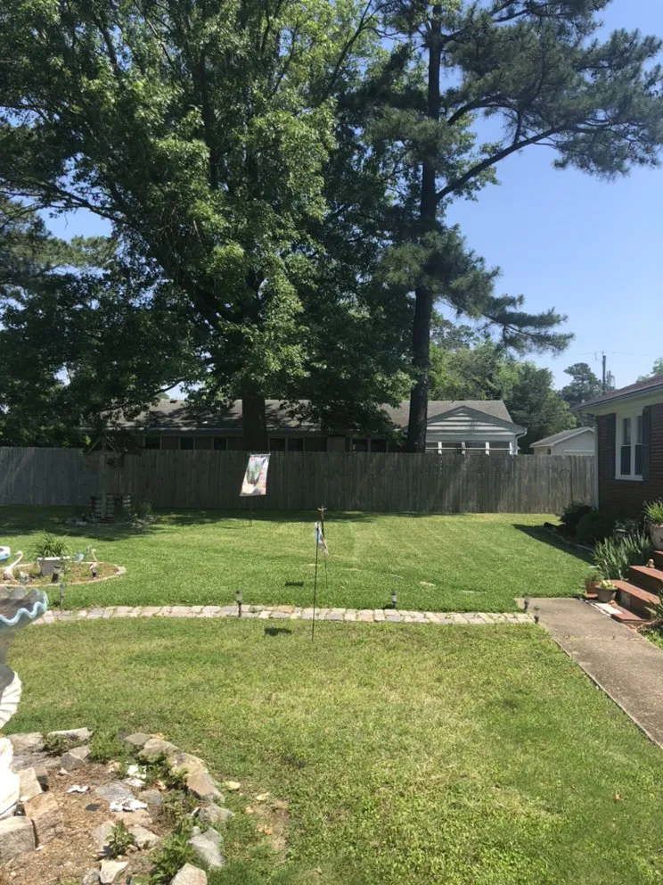 Custom landscape installation in Newport News, VA - Agape Lawn & Outdoor Home Care