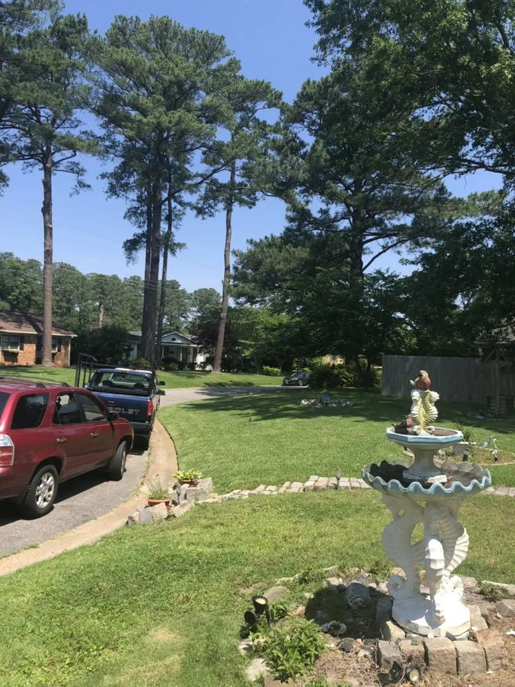 Local landscape installation for homes across Newport News, VA - Agape Lawn & Outdoor Home Care