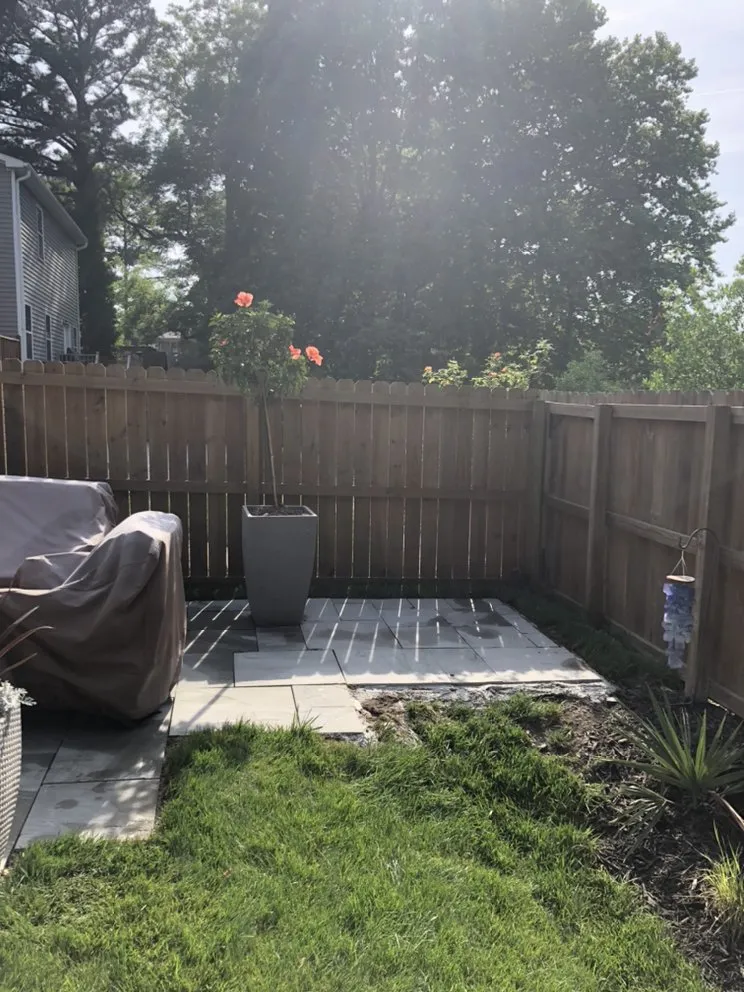 Professional landscaping services in Newport News, VA by Agape Lawn & Outdoor Home Care