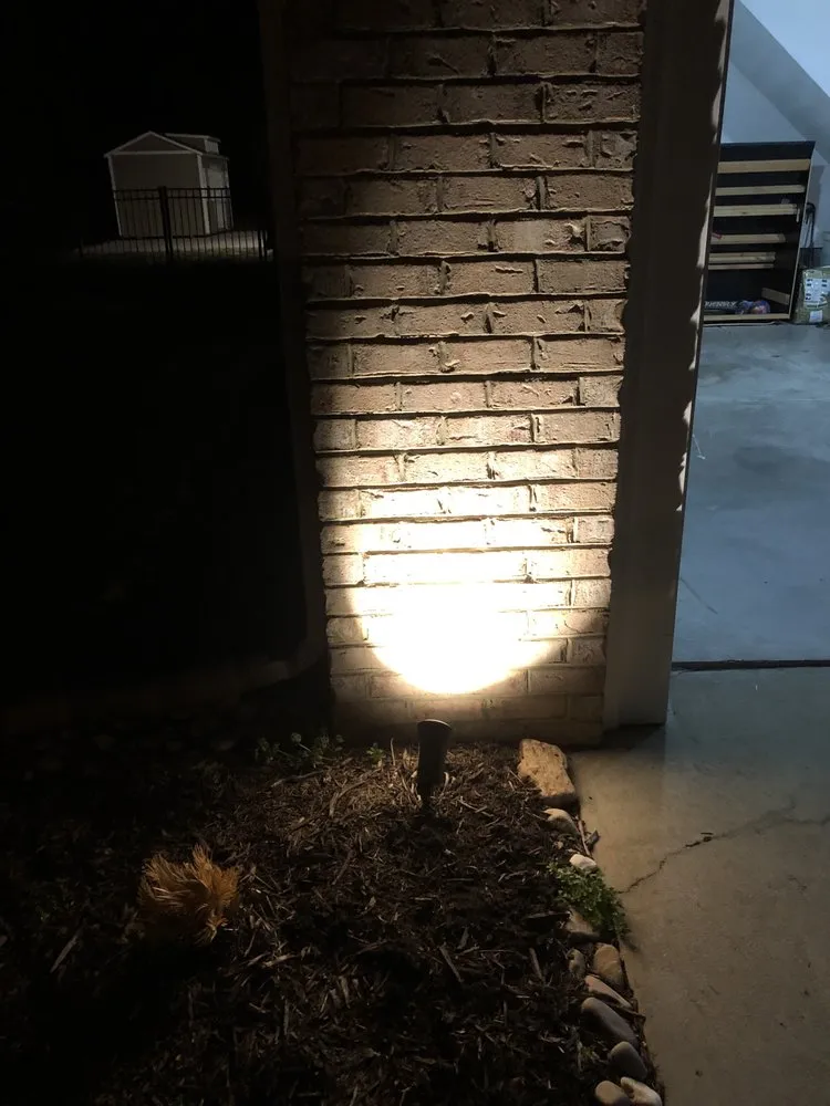 Professional outdoor landscaping in Newport News, VA by Agape Lawn & Outdoor Home Care