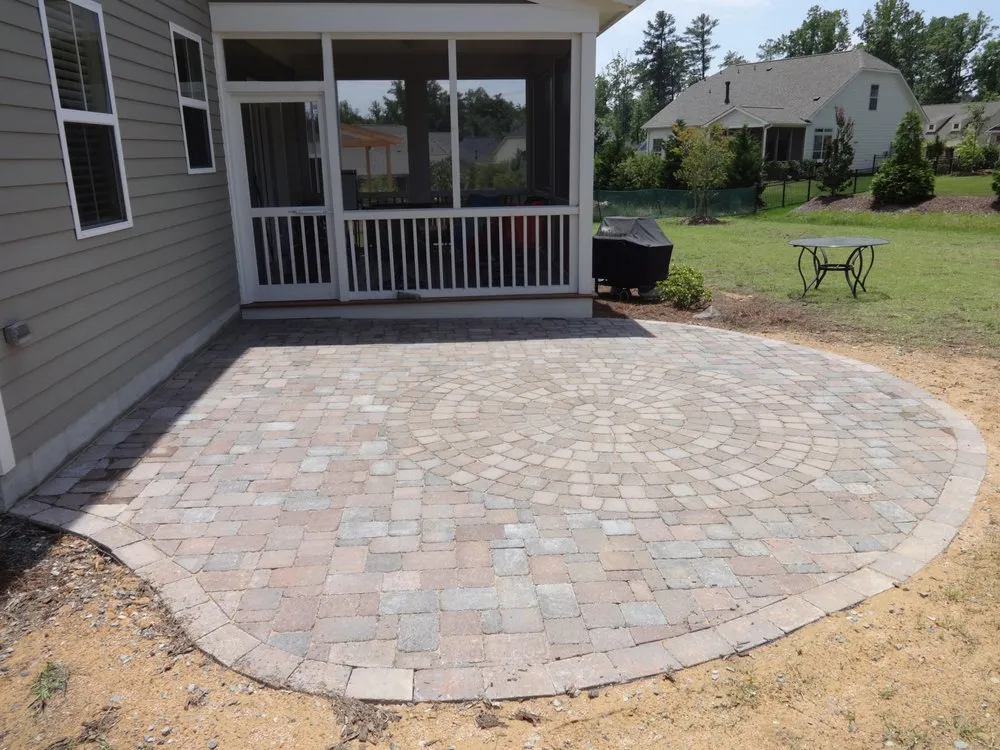 Custom lawn mowing service in Durham, NC by Agape Lawn Company