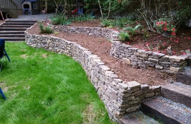 Local landscape design with custom design across Durham, NC - Agape Lawn Company