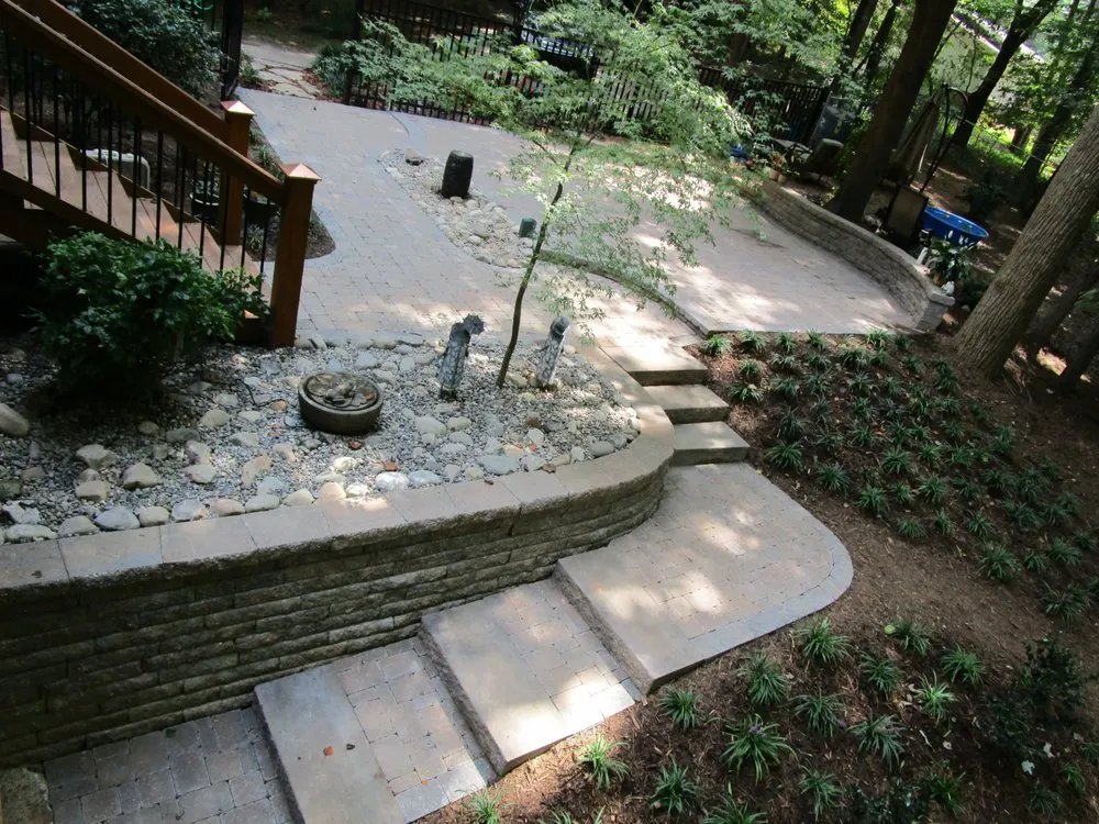 Expert landscaping services in Durham, NC by Agape Lawn Company
