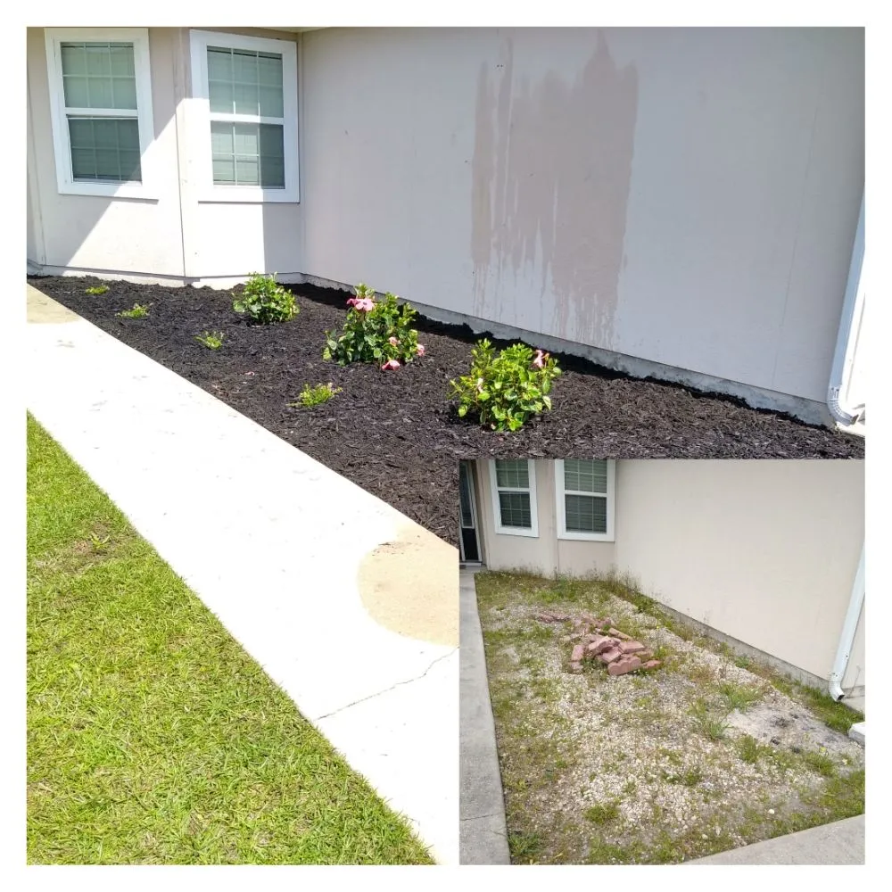 Trusted garden landscaping in St. Marys, GA - Agape Outdoor Services