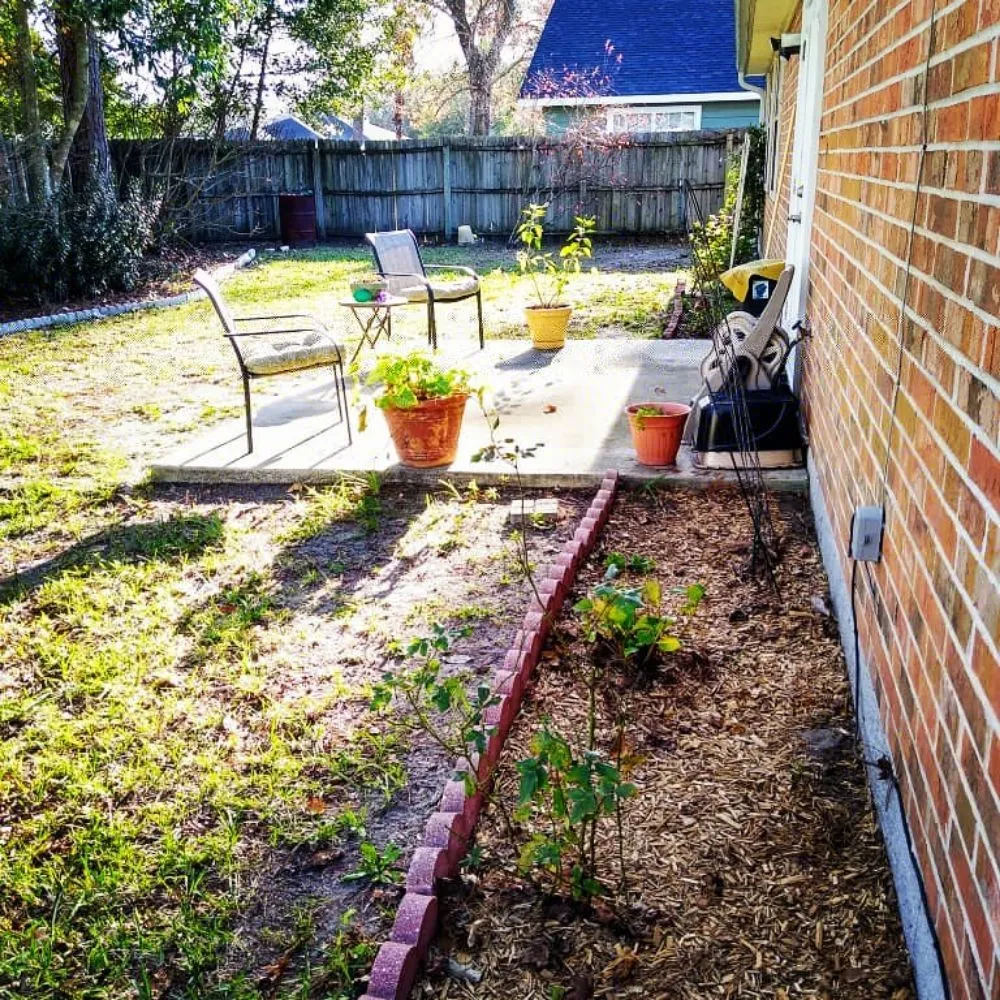 Local residential landscaping for residential properties in St. Marys, GA by Agape Outdoor Services