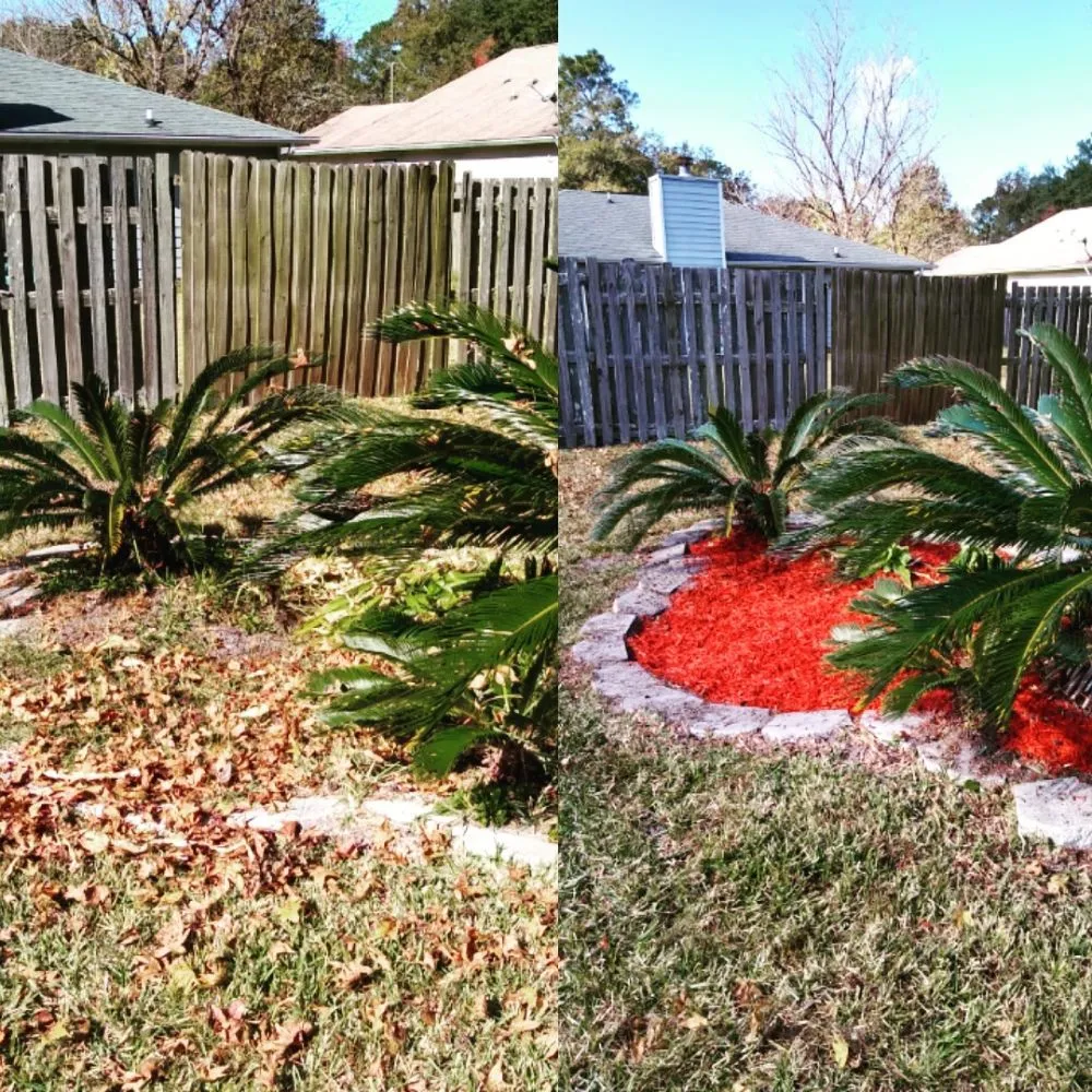 Expert garden landscaping experts serving St. Marys, GA - Agape Outdoor Services