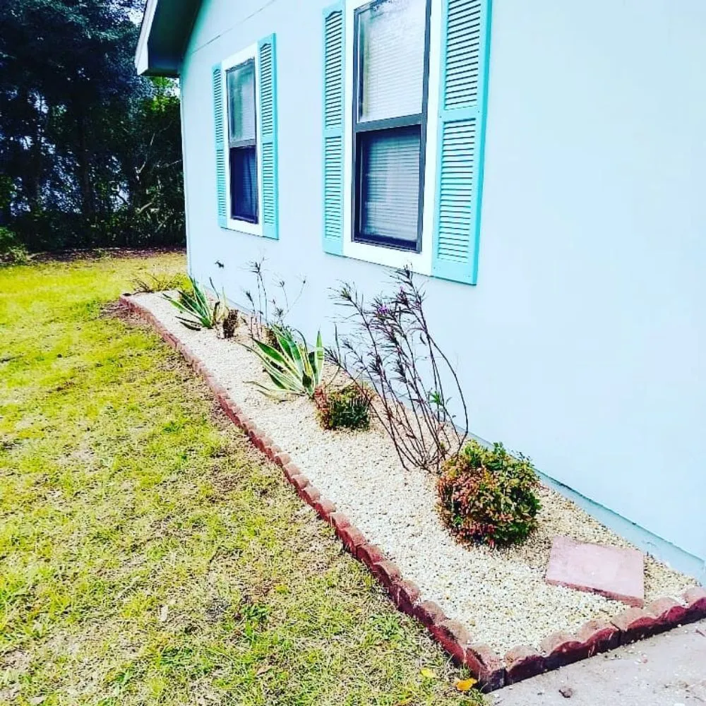 Affordable outdoor landscaping experts serving St. Marys, GA - Agape Outdoor Services