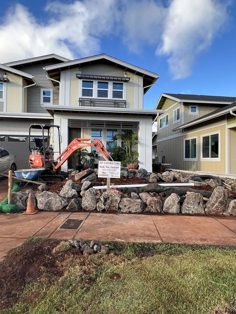 Trusted landscape installation with custom design across Kapolei, HI - Agape Outdoor Works