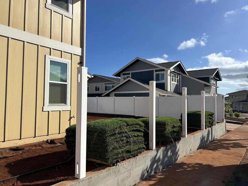 Reliable landscape installation near you in Kapolei, HI by Agape Outdoor Works