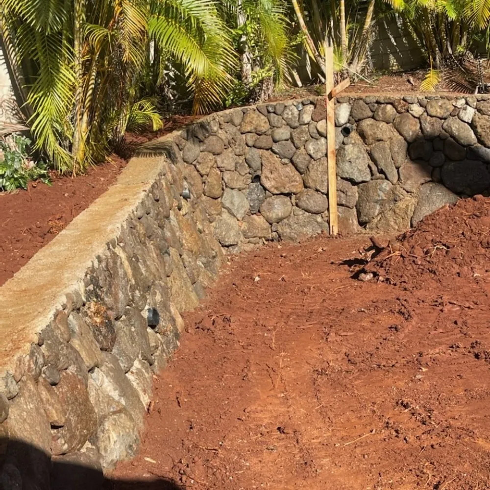 Local landscaping services for beautiful yards in Kapolei, HI by Agape Outdoor Works