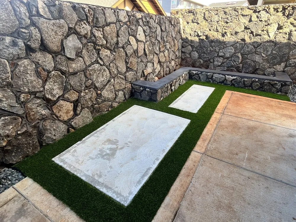 Professional residential landscaping in Kapolei, HI by Agape Outdoor Works