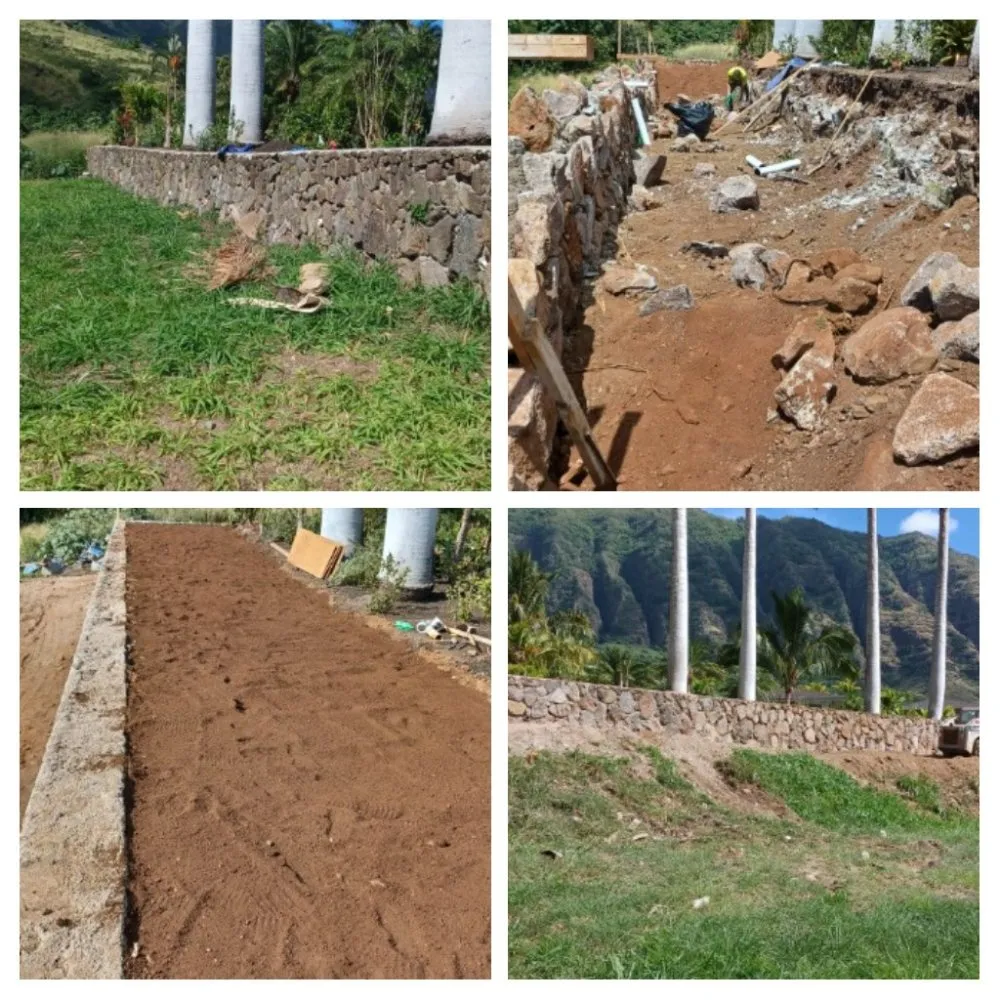 Expert lawn care service in Kapolei, HI by Agape Outdoor Works