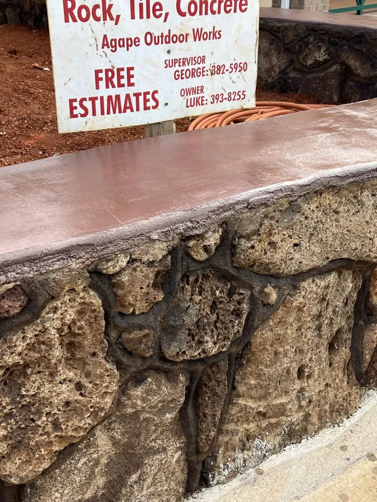 Custom lawn care service in Kapolei, HI - Agape Outdoor Works