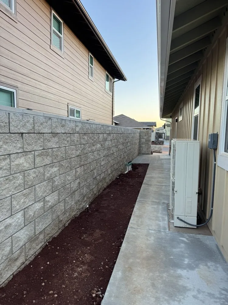 Custom outdoor landscaping in Kapolei, HI by Agape Outdoor Works