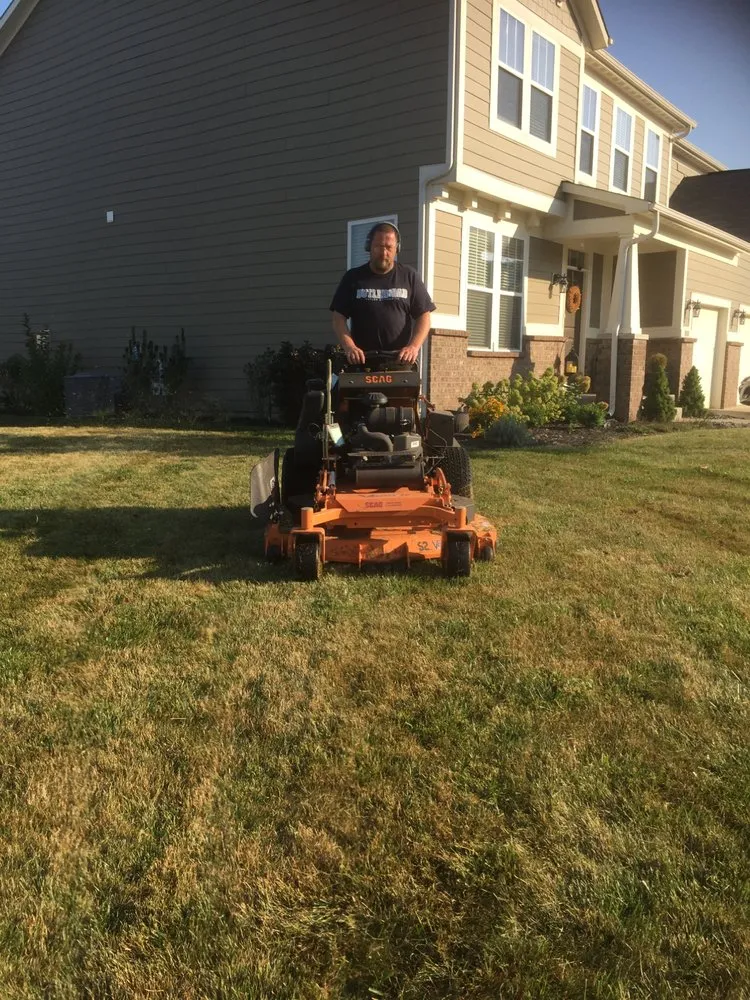 Professional lawn mowing service experts serving Fishers, IN - Agape Pest Control & Hamilton County Lawn Service