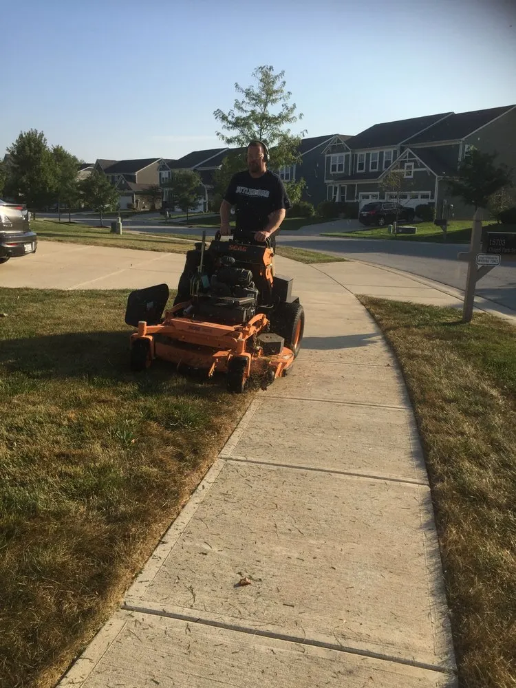 Local landscape installation with custom design in Fishers, IN by Agape Pest Control & Hamilton County Lawn Service