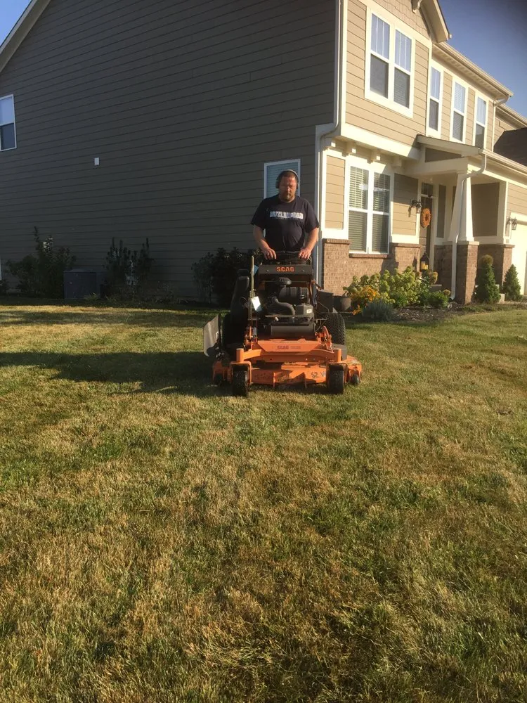 Professional garden landscaping in Fishers, IN - Agape Pest Control & Hamilton County Lawn Service