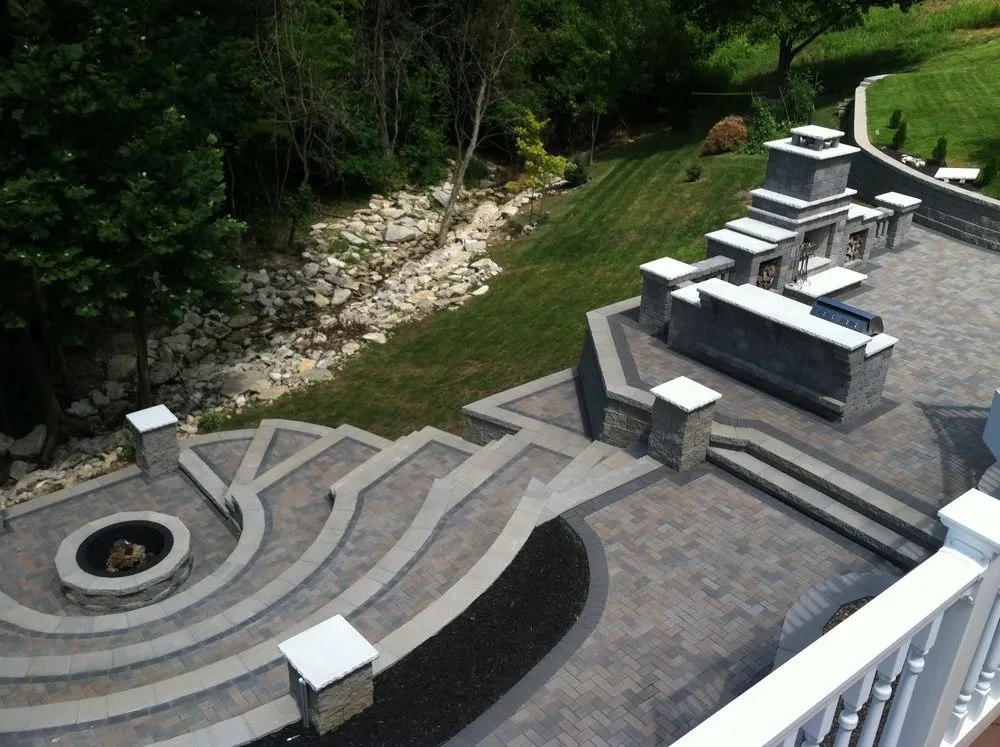 Local lawn mowing service for year-round maintenance across St. Louis, MO - Agape Retaining Walls