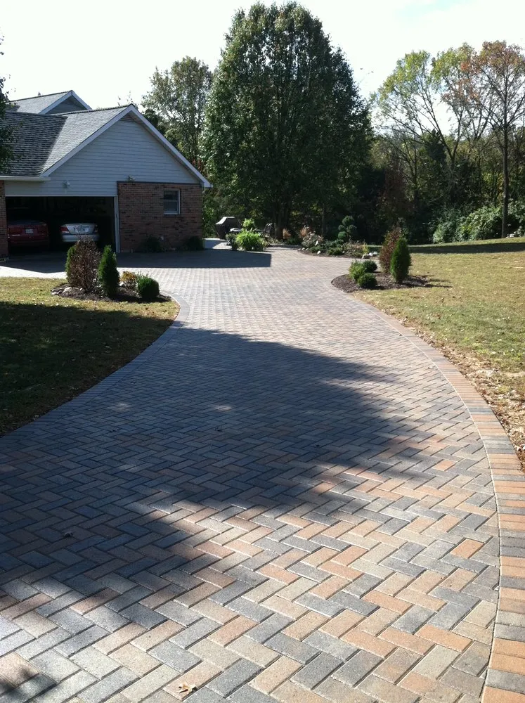 Trusted landscaping services for beautiful yards in St. Louis, MO by Agape Retaining Walls