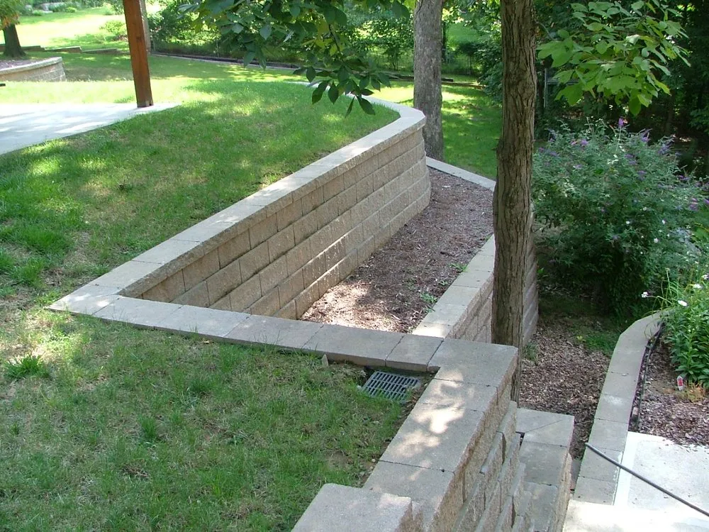Custom garden landscaping for residential properties across St. Louis, MO - Agape Retaining Walls