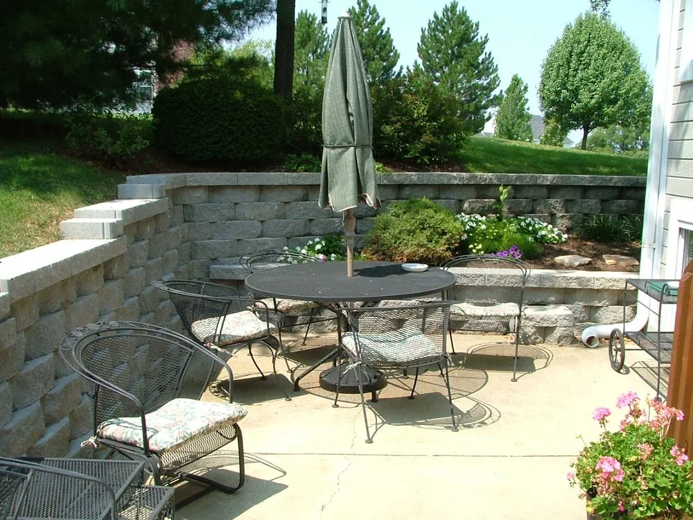 Trusted yard cleanup service experts serving St. Louis, MO - Agape Retaining Walls