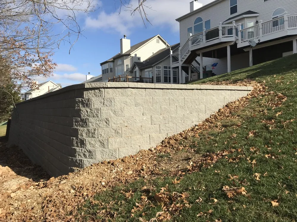 Professional garden landscaping for outdoor upgrades across St. Louis, MO - Agape Retaining Walls