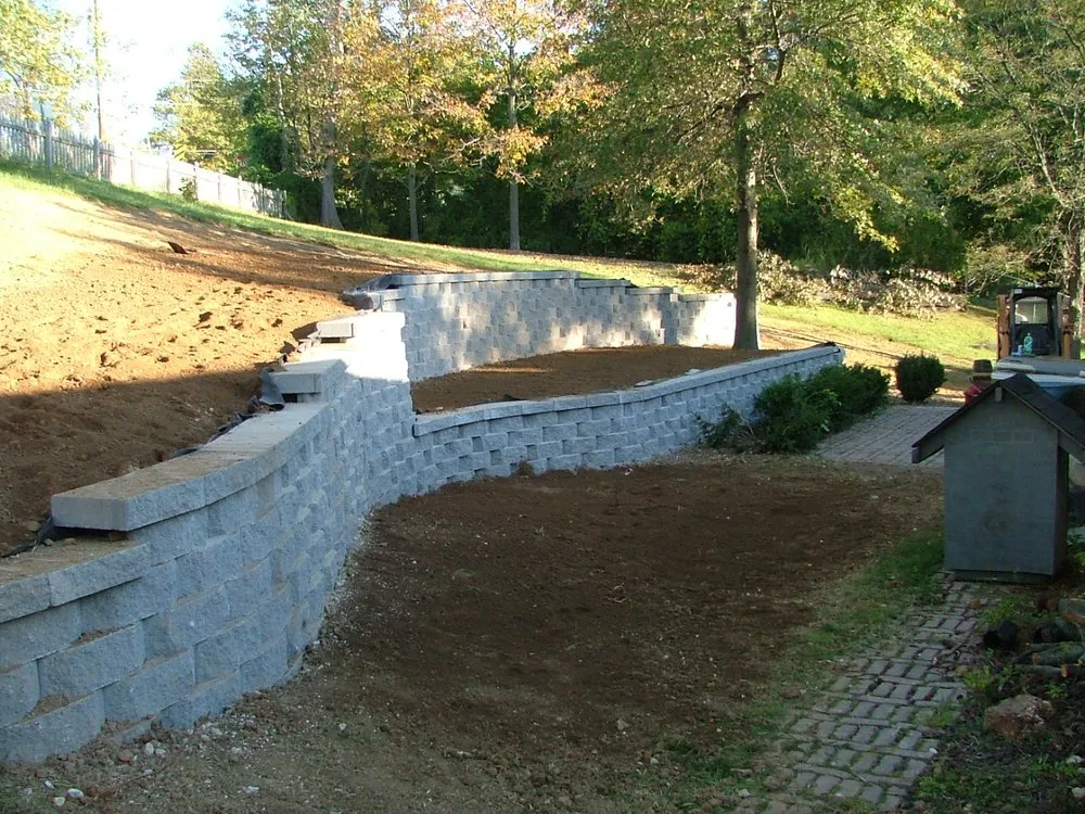 Affordable landscape design for outdoor upgrades in St. Louis, MO by Agape Retaining Walls