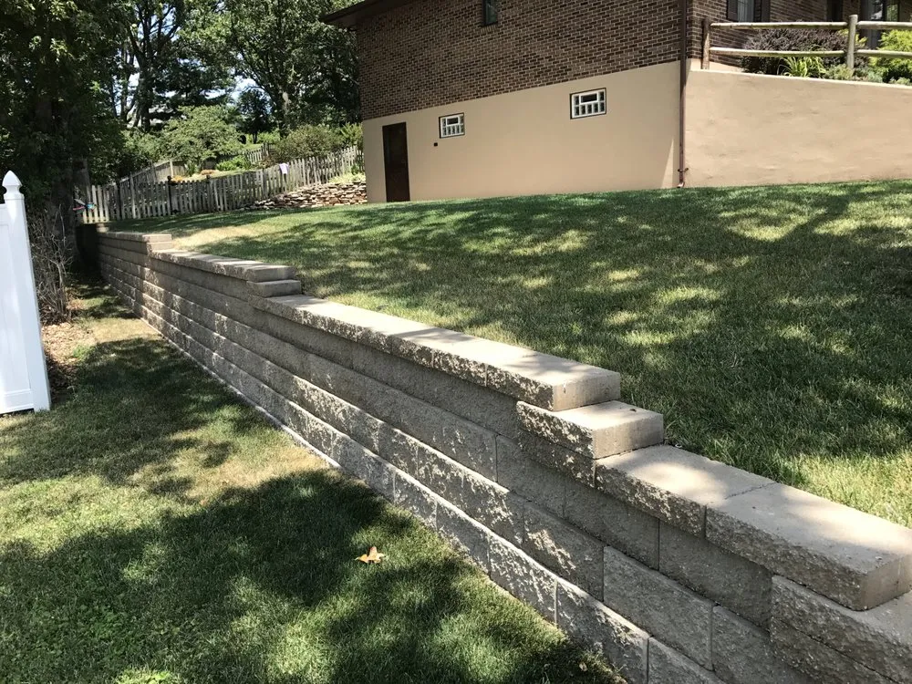 Reliable landscaping services for homes across St. Louis, MO - Agape Retaining Walls