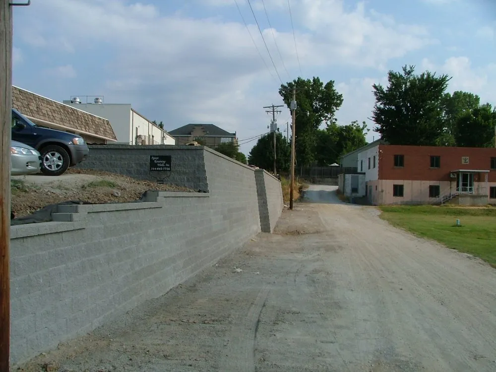 Top-rated landscape installation experts serving St. Louis, MO - Agape Retaining Walls