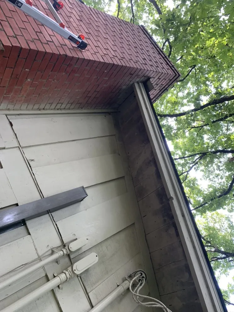 Custom yard cleanup service for year-round maintenance in Sulphur Springs, TX by Agape Services